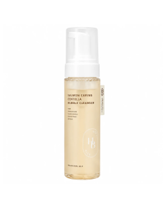 Spuma pentru curatarea tenului PDRN Salmon Caring Centella, 200 ml, Heveblue