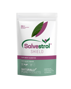 Salvestrol Shield, 500 mg, 60 capsule, Naturally Pure