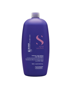 Sampon pentru neutralizarea tonurilor de galben Semi di Lino Blonde Anti-Yello, 1000ml, Alfaparf 
