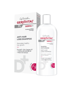 Sampon anticadere H3 Derma+, 200 ml, Gerovital
