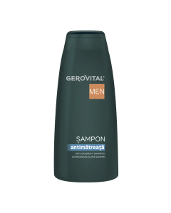 Sampon antimatreata Men, 400 ml, Gerovital