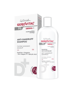 Sampon antimatreata H3 Derma+, 200 ml, Gerovital