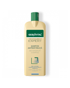11520 Gerovital Tratament Expert Sampon Antimatreata, 400 ml