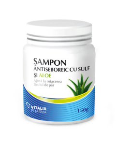 Viva Pharma Sampon antiseboreic sulf si aloe, 150 g