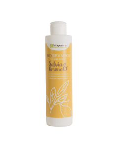 Sampon bio pentru par gras, 200ml, La Saponaria