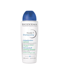 Sampon calmant anti-matreata pentru scalpul sensibil Node P, 400 ml, Bioderma