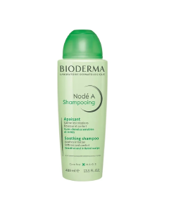 Sampon calmant pentru scalp sensibil si iritat Node A, 400 ml, Bioderma