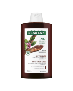 Sampon impotriva caderii parului cu chinina si floare de colt BIO, 400 ml, Klorane 