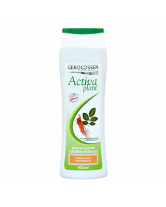 Sampon contra caderii parului Activa Plant, 400 ml, Gerocossen