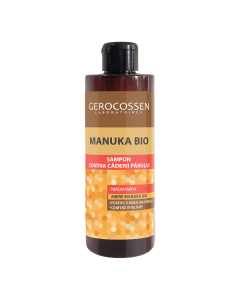 Sampon contra caderii parului Manuka Bio, 400 ml, Gerocossen