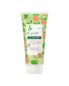 Sampon cu aroma de piersica Junior, 200 ml, Klorane