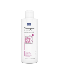 Q4U Sampon brusture si urzica,  250ml