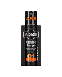 Sampon cu cafeina Black Edition, 250 ml, Alpecin 