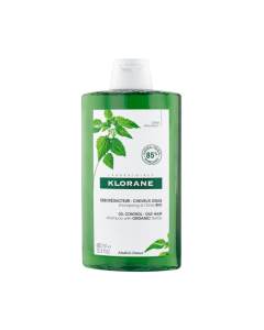 Sampon cu extract din urzica bio, 400 ml, Klorane