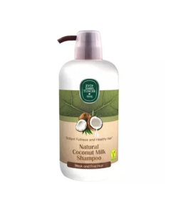 Sampon cu lapte natural din nuca de cocos 600ml, Eyup 
