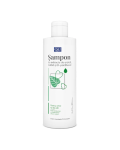 Tis Farmaceutic, Q4U Sampon cu nalba sI urzica, 250ml