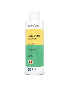 Sampon cu sulf, 100 ml, Tis Farmaceutic