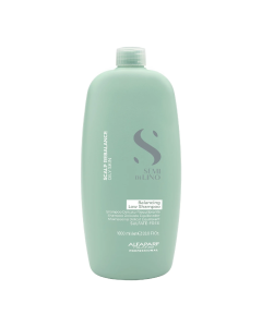 Sampon de echilibrare anti-sebum Semi di Lino Scalp Rebalansing Balancing, 1000 ml, Alfaparf 