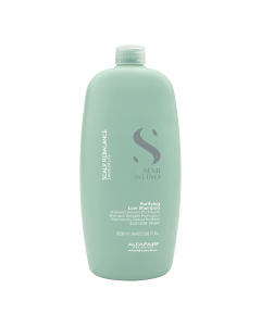 Sampon de purificare anti-matreata Semi di Lino Scalp Rebalancing Purifying, 1000 ml, Alfaparf 