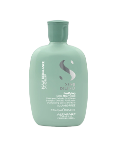 Sampon de purificare anti-matreata Semi di Lino Scalp Rebalancing Purifying, 250 ml, Alfaparf 
