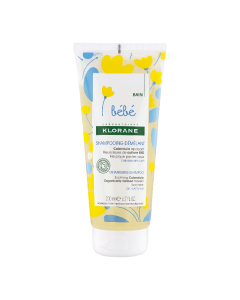 Sampon delicat pentru descurcarea parului, 200 ml, Klorane Bebe