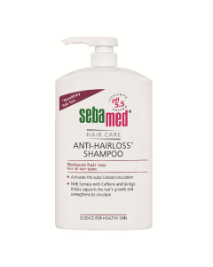 Sampon dermatologic impotriva caderii parului, 1000 ml, Sebamed