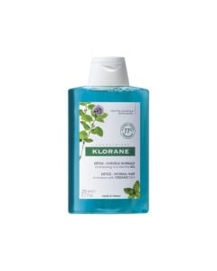 Sampon detoxifiant cu extract de menta, 200 ml, Klorane