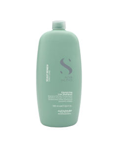 Sampon energizant anti-caderea parului Semi di Lino Scalp Renew Energizing, 1000 ml, Alfaparf 