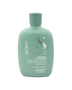 Sampon energizant anti-caderea parului Semi di Lino Scalp Renew Energizing, 250 ml, Alfaparf 