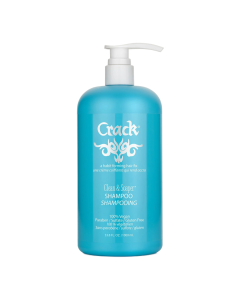 Sampon hidratant cu extract de açai si proteine din matase Clean&Soaper, 1000 ml, Crack Hair Fix