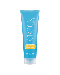 Sampon hidratant cu extract de acai si proteine din matase Clean&Soaper, 241 ml, Crack Hair Fix