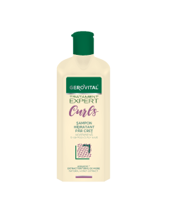 Sampon hidratant par cret Tratament Expert, 250 ml, Gerovital 