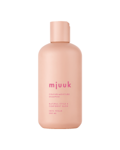 Sampon hidratant pentru par vopsit, Colour + Moisture, 250 ml, Mjuuk