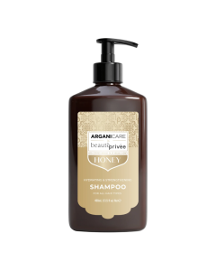 Sampon hidratant si fortifiant, Honey, Beaute privee, 400 ml, Arganicare