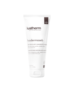 Sampon intensiv anti-matreata Ivadermaseb, 200ml, Ivatherm