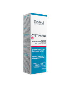 Cystiphane BIORGA S Sampon antimatreata pentru normalizarea scalpului, 200ml
