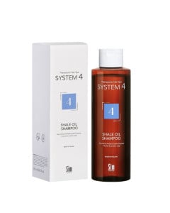 Sampon 4 tratament pentru scalp gras seboreic, sensibil si iritat, matreata grasa, 250ml, System 4 Therapeutical Hair Spa