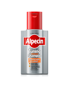 Sampon cu cafeina pentru parul inchis la culoare Tuning, 200 ml, Alpecin
