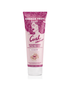 Sampon nutritiv pentru par cret cu unt de cacao organic si pudra de cacao, 250ml, Energie Fruit