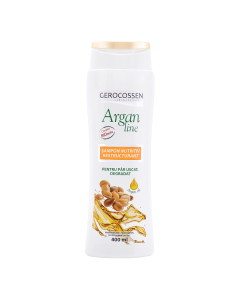 Sampon nutritiv restructurant Argan Line, 400 ml, Gerocossen