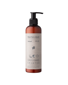 Sampon organic pentru parul cret si refacerea buclelor Curls&Waves, 250 ml, Natulique
