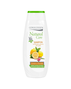 Sampon pentru parul gras, 400ml, Gerocossen