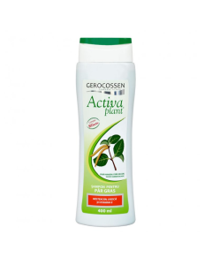 Sampon pentru par gras Activa Plant, 400 ml, Gerocossen