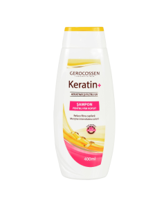 Sampon pentru par vopsit Keratin+, 400ml, Gerocossen