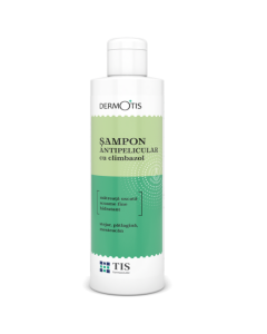 Sampon antipelicular cu climbazol, 120ml, Tis Farmaceutic