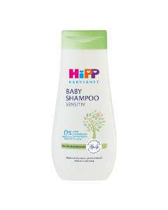 Sampon pentru copii BabySanft, 200 ml, Hipp