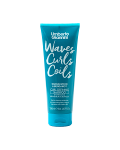 Sampon pentru definirea buclelor Waves Curls, 250 ml, Umberto Giannini
