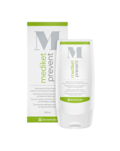 Sampon impotriva reaparitiei matretii Mediket Prevent, 100 ml, Benemedo