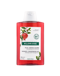 Klorane sampon cu extract de rodie, 200ml