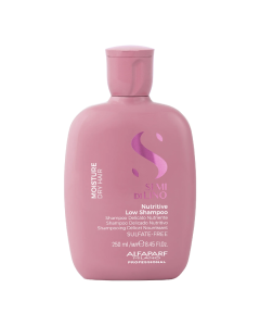 Sampon pentru hidratare fara sulfati Semi di Lino Moisture Nutritive, 250 ml, Alfaparf 